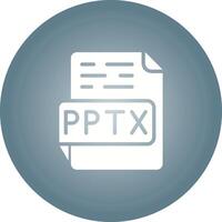 PPTX Vector Icon