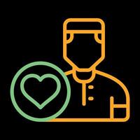 Heart Doctor Vector Icon