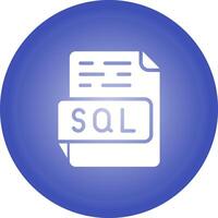 SQL Vector Icon