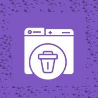 Trash Can Vector Icon