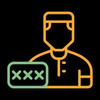 User Password Vector Icon