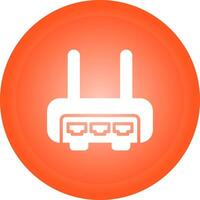 Router Vector Icon