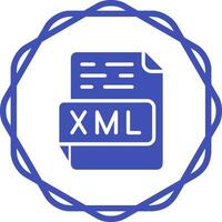 XML Vector Icon