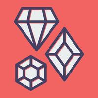 Gems Vector Icon