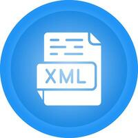 XML Vector Icon