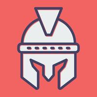 Helmet Vector Icon