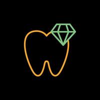 White Teeth Vector Icon