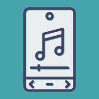 Music Player Vector Icon