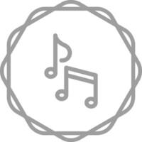 Music Note Vector Icon