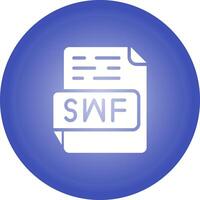 SWF Vector Icon