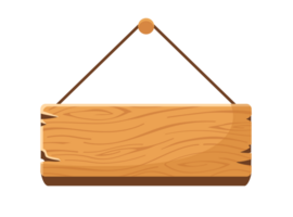 sign label wood hanging png