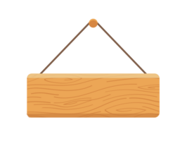 sign label wood hanging png