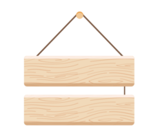 Zeichen Etikette Holz hängend png
