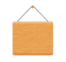 sign label wood hanging png