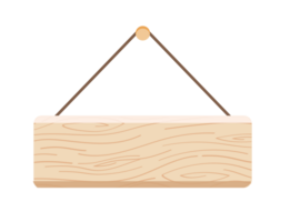 sign label wood hanging png