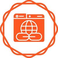 Web Link Vector Icon