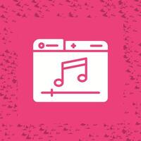 Music Player Vector Icon