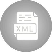 XML Vector Icon