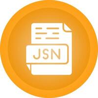 json vector icono