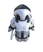 astronaut på transparent bakgrund, 3d framställa png