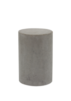 Concrete template podium pedestal for show cosmetic or skin care products display on transparent background ,png file png