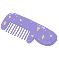 Cute baby comb png