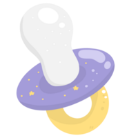 Baby Pacifier illustration png