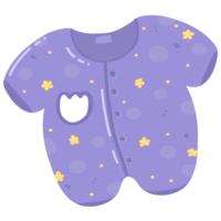 lila Baby Bodysuit png