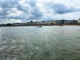 A view of the Sea Front at Llandudno photo