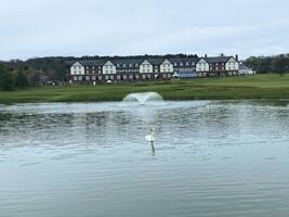 Carden in Cheshire in the UK in August 2023. A view of Carden Park photo