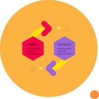 Infographic elements Long Circle Icon vector