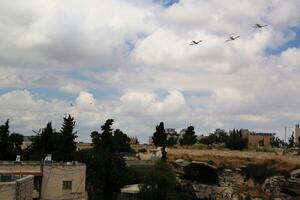 A view of Jerusalem in Israel photo