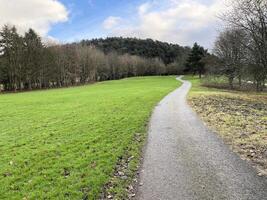 A view of the Cheshire Countryside at Carden Park photo