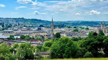 A view of Bath in Somerset photo