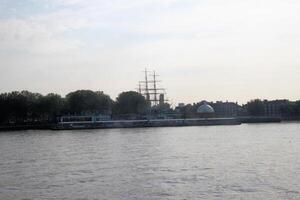 A view of Greenwich in London photo