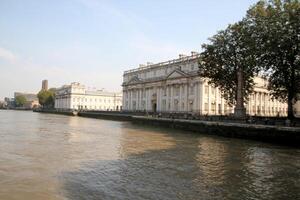 A view of Greenwich in London photo