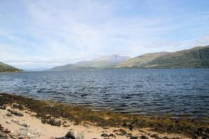 A view of the Scotland Countryside near Glenfinnan photo