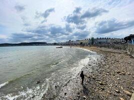 A view of the Sea Front at Llandudno photo