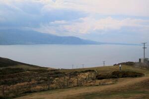 A view of the North Wales Coast near Llandudno photo