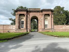 A view of the Cheshire Countryside at Carden Park photo