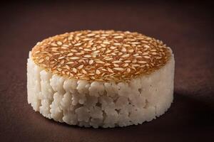 AI generated Japanese Rice Cake photo