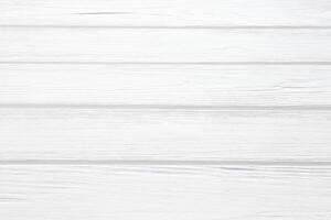 White rustic wooden background, blank grunge texture photo