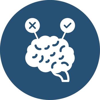 Thinking Vector Icon