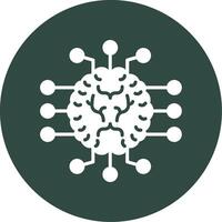 Artificial Intelligence Vector Icon