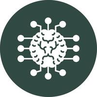 Artificial Intelligence Vector Icon