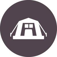 Tent Vector Icon