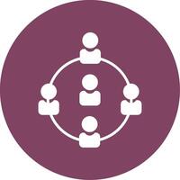 Hierarchy Vector Icon