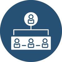 Hierarchy Vector Icon