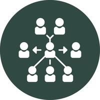 Hierarchy Vector Icon