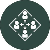 Hierarchy Vector Icon